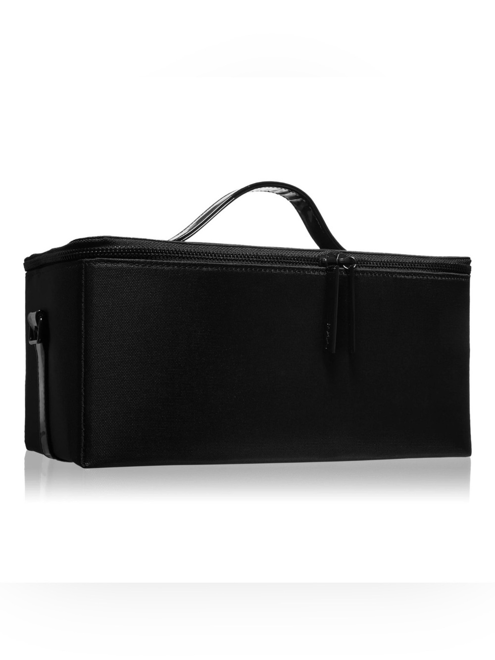 MAC Cosmetics & Matt Murphy Black Cosmetic Train Case with Top Handle (PM100241)